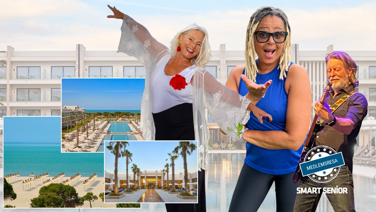 Livsnjutarresa till Albanien med Smart Senior